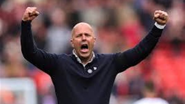 سلوت مدرب ليفربول