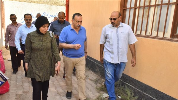 جولة محافظ أسيوط