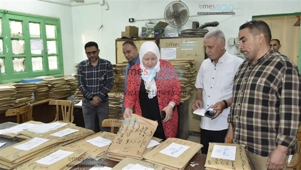 جانب من الزيارة