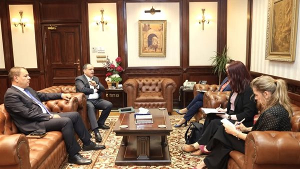 جانب من اللقاء