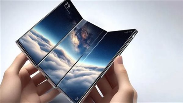 هاتف محمول قابل للطي