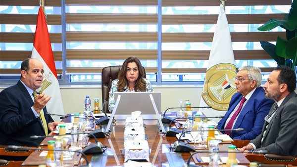 منال عوض وزيرة التنمية