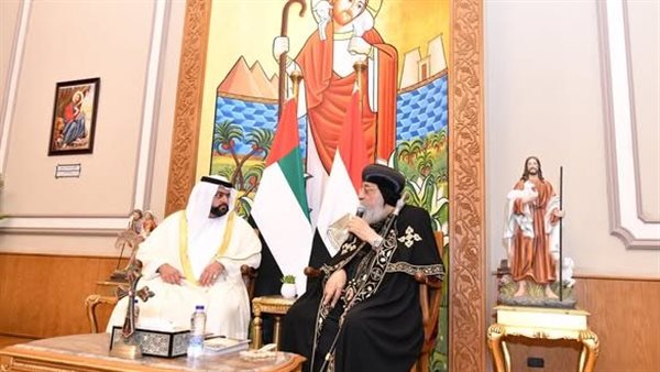 البابا تواضروس يستقبل