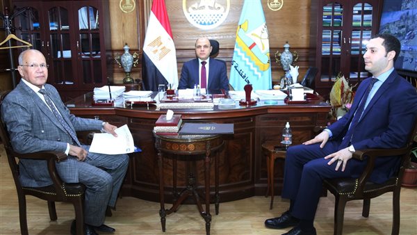 محافظ كفرالشيخ يلتقى