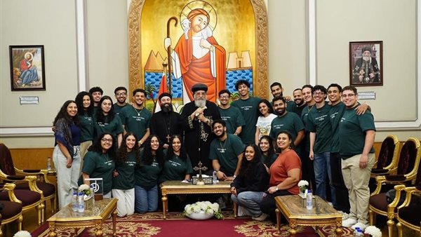 البابا تواضروس الثاني