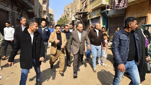 محافظ اسيوط يتفقد