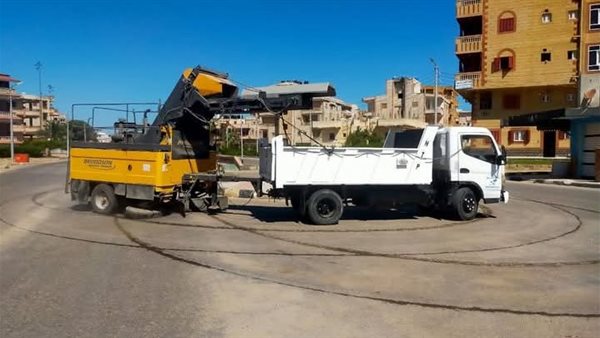 جانب من الأعمال