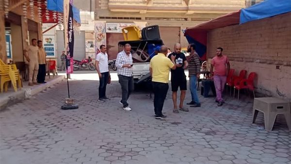 جانب من الأعمال