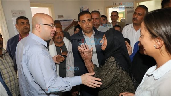 جانب من الزيارة