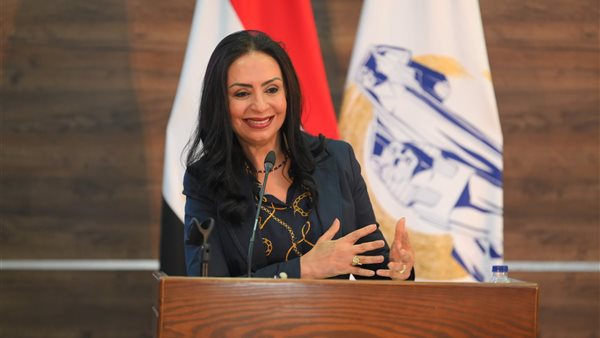 وزيرة التضامن 