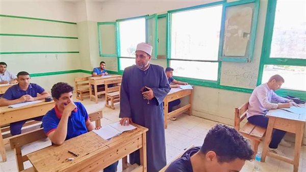 نموذج حل امتحان الصف