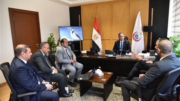 جانب من اجتماع شركة