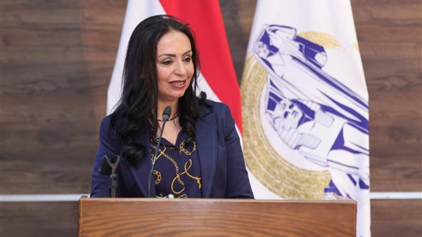 مايا مرسي وزيرة التضامن