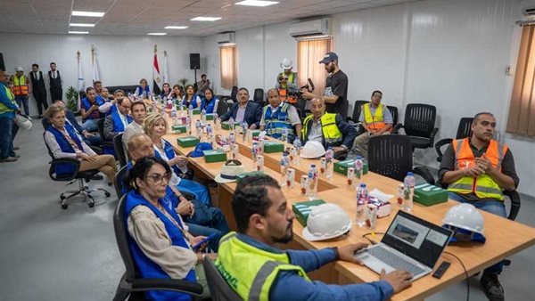 وفد وزارة التخطيط