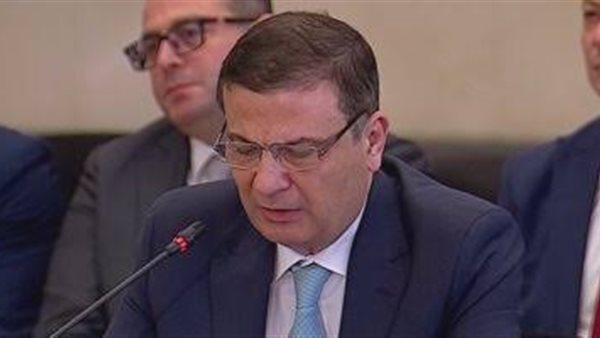 علاء فاروق وزير الزراعة