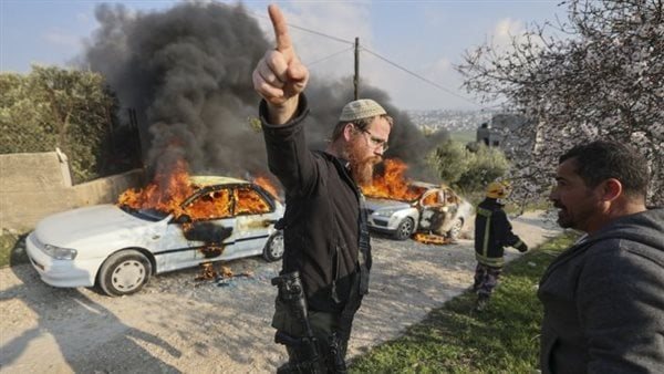 مستوطنون إسرائيليون