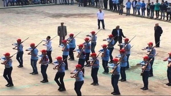 المدارس العسكرية