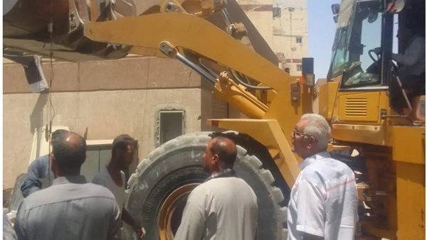 حملة مكبرة بمدينة