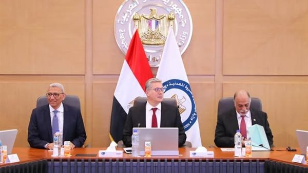 جانب من اجتماع وزير