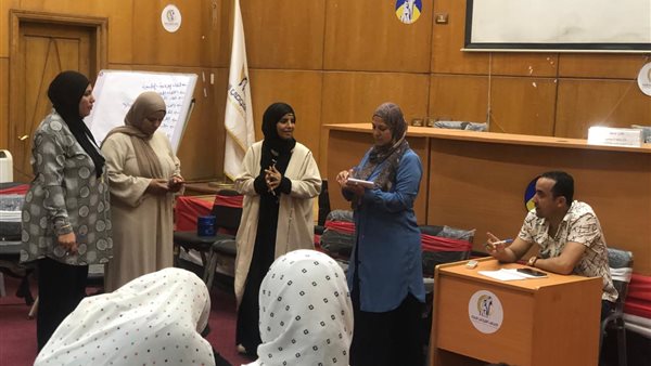 جانب من التدريب