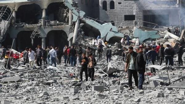 عدد الشهداء في قطاع