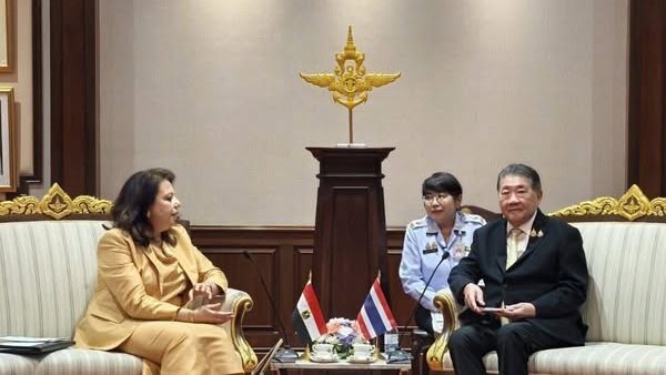 جانب من اللقاء