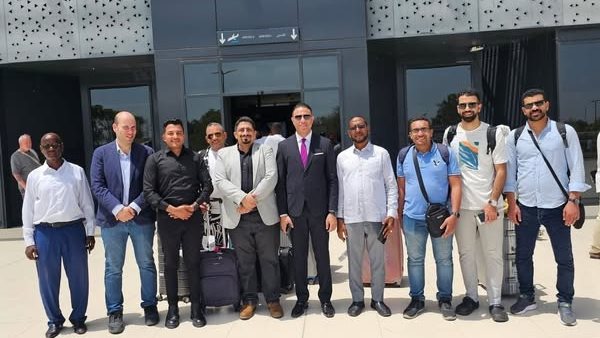 جانب من الاستقبال