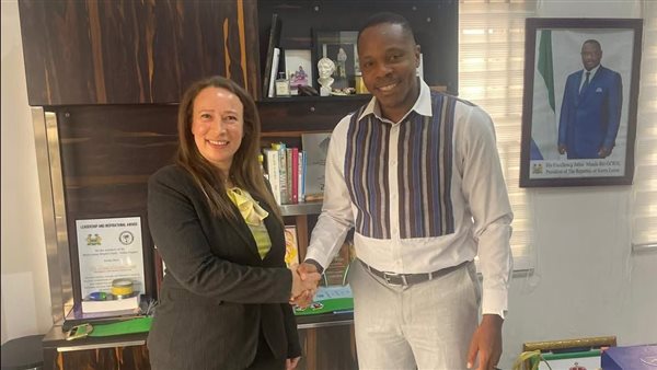 سفيرة مصر لدى سيراليون