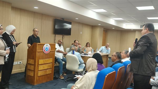 جانب من الاجتماع