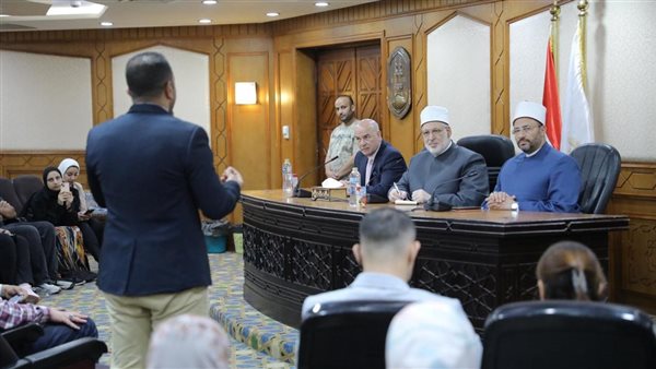 جانب من اللقاء 