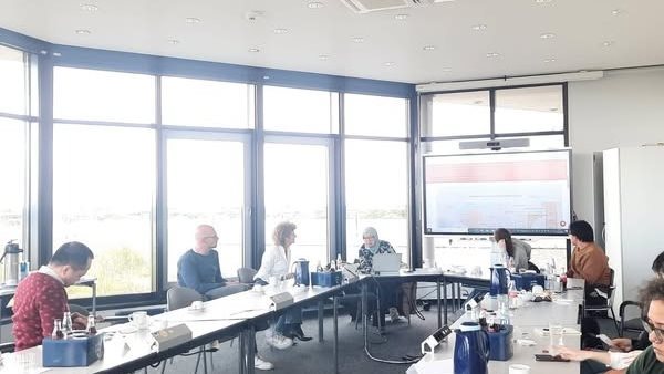 جانب من الاجتماع