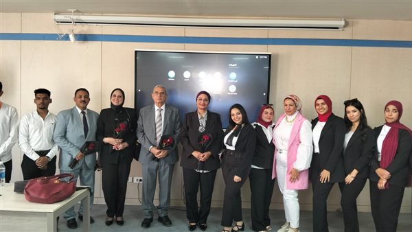 جانب من اللقاء 