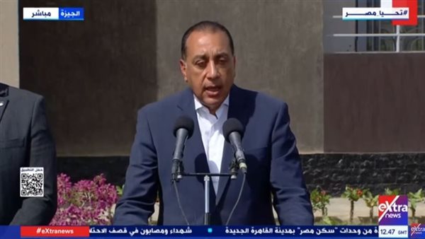 الدكتور مصطفى مدبولي