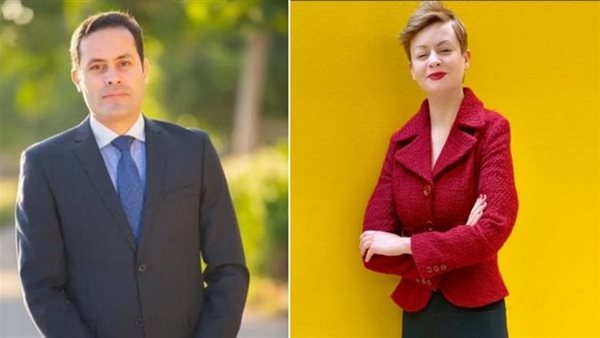 رشا قنديل وأحمد طنطاوي