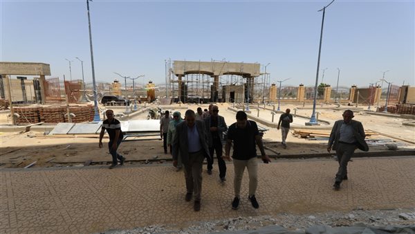 جانب من الأعمال