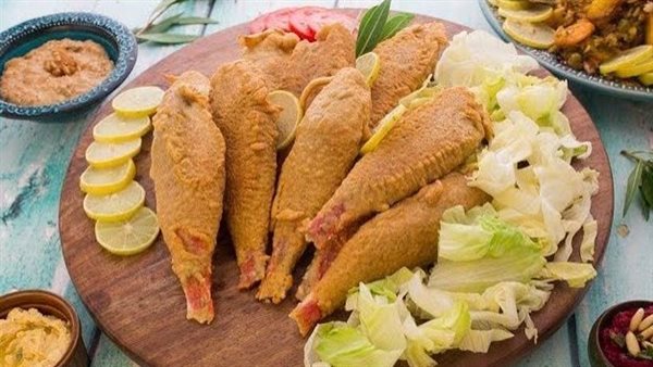 طريقة عمل سمك سلطان