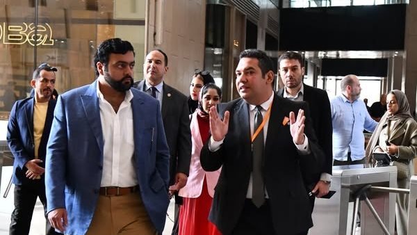 جانب من الزيارة