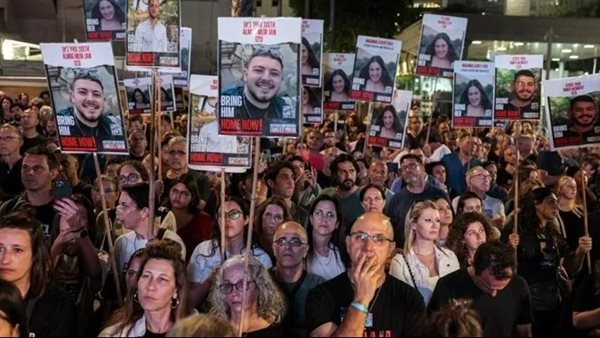 صور المحتجزين