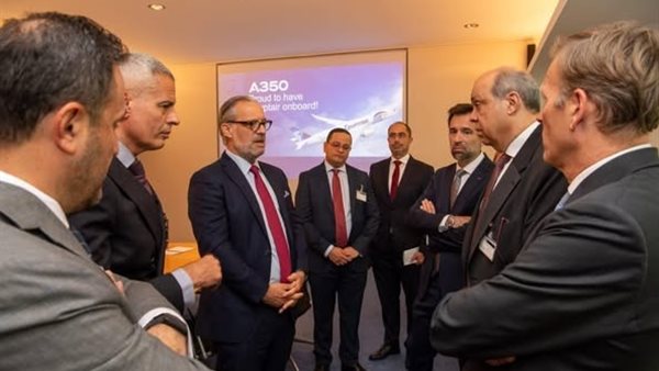 جانب من الزيارة