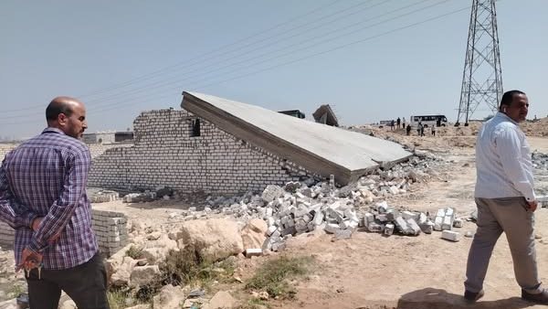 إزالة البناء المخالف