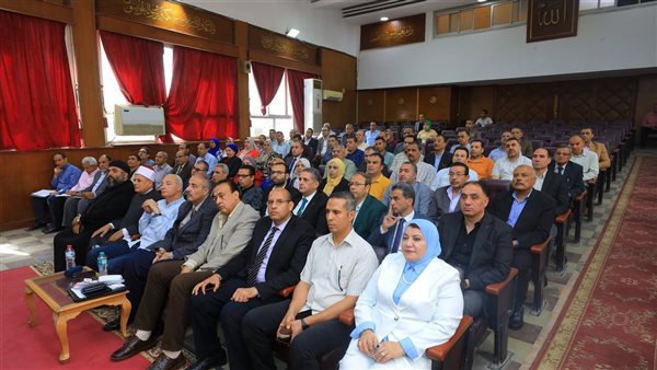 محافظ كفر الشيخ يترأس