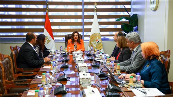 جانب من اللقاء 