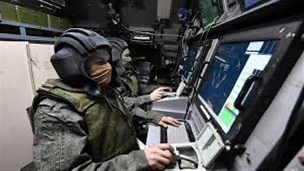 سقوط مسيرة اوكرانية