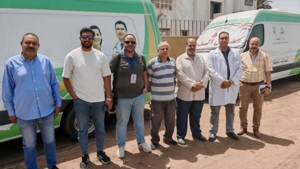 قافلة طبية ببني سويف