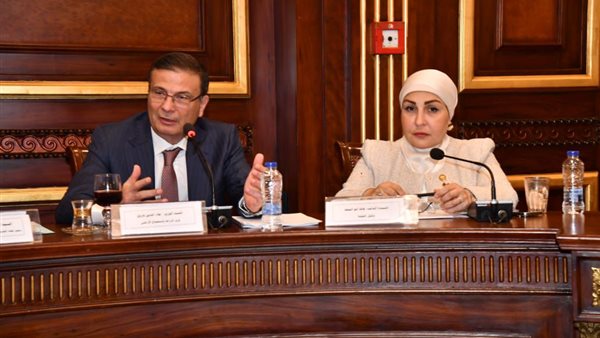 جانب من الاجتماع