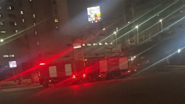 تسريب غاز داخل بنزينة