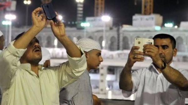 سيلفي الكعبة