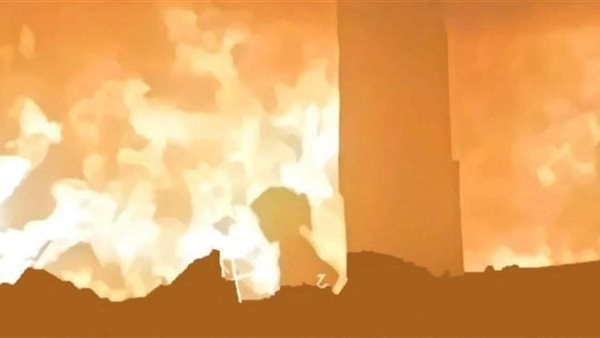 ورد جلال في وسط النيران