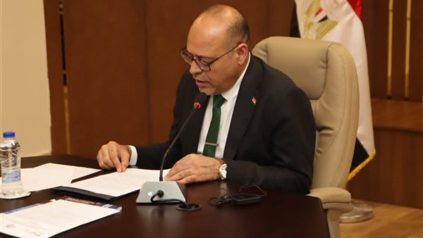 وزير العمل السيد