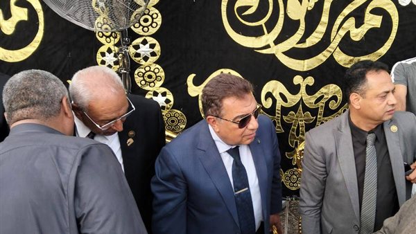 جانب من العزاء